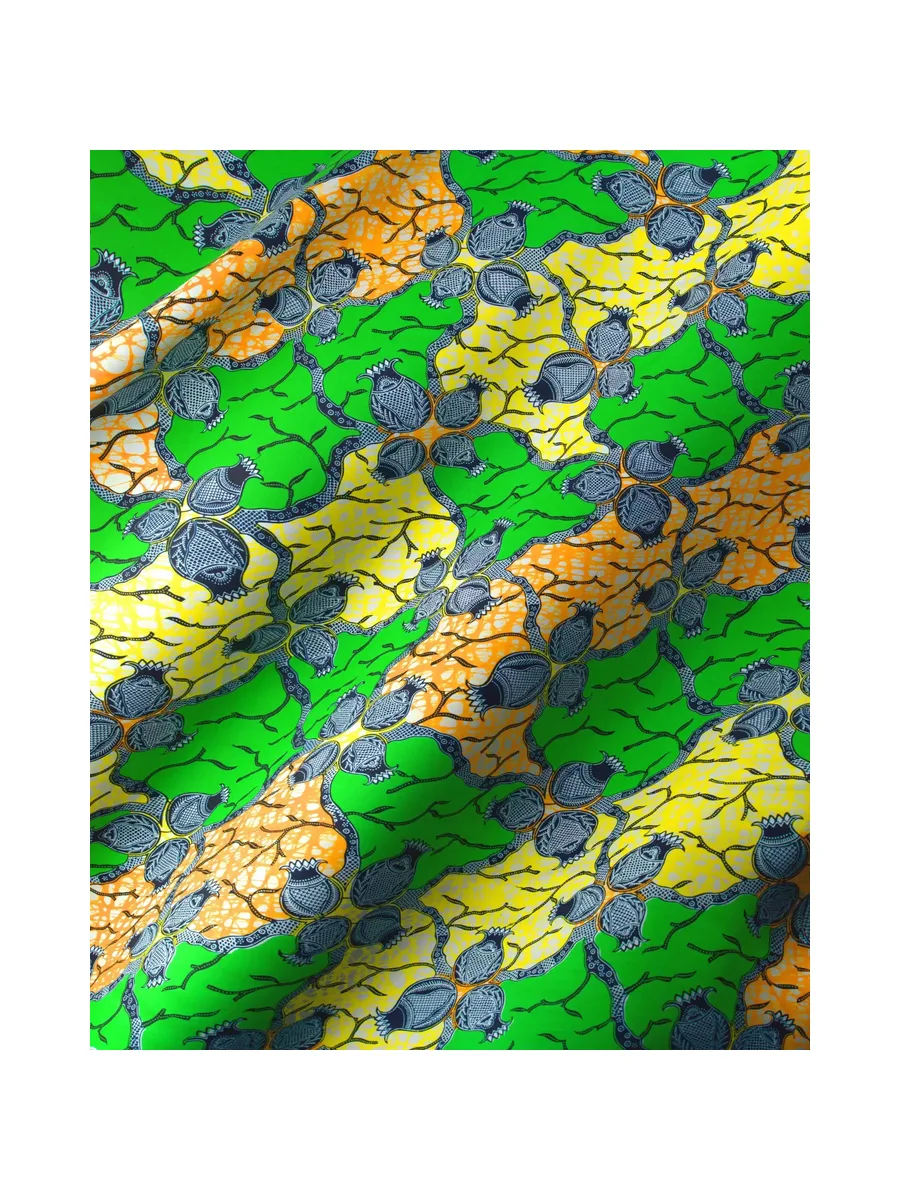 Vlisco Super-Wax 28
