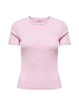 T-Shirt Rose Femme JDY Lucky 3