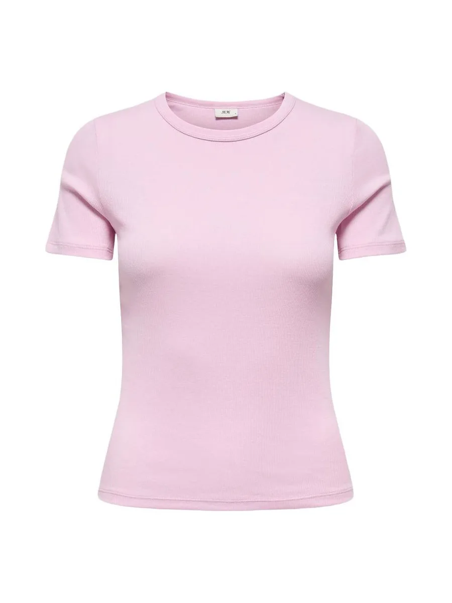 T-Shirt Rose Femme JDY Lucky 4