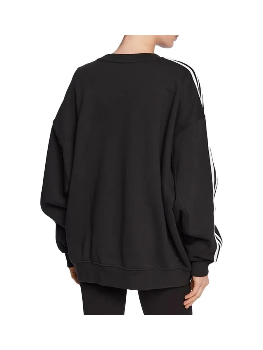 Sweat Noir Femme Adidas IB7444 3