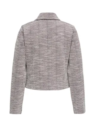 Pull Bordeaux/Blanc Femme JDY Lissy 3