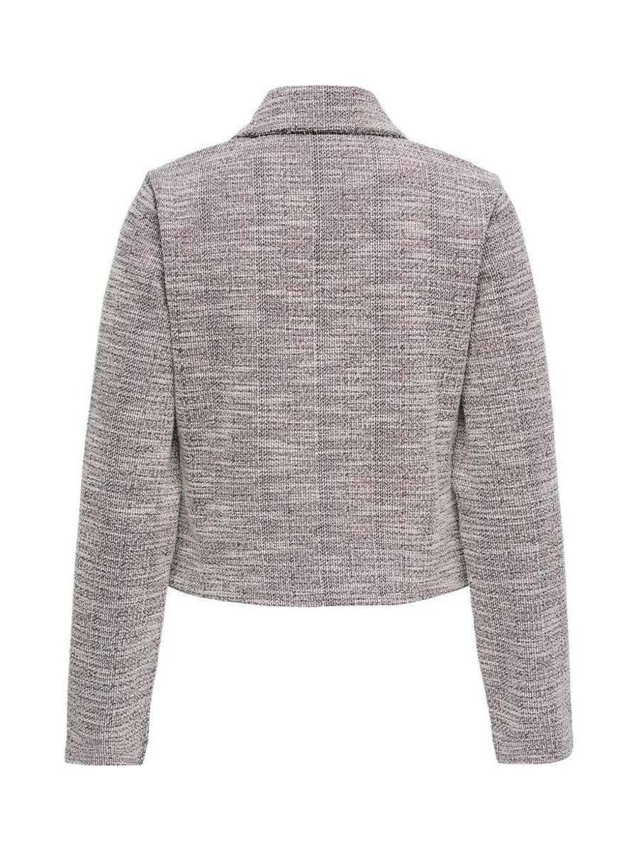 Pull Bordeaux/Blanc Femme JDY Lissy 4