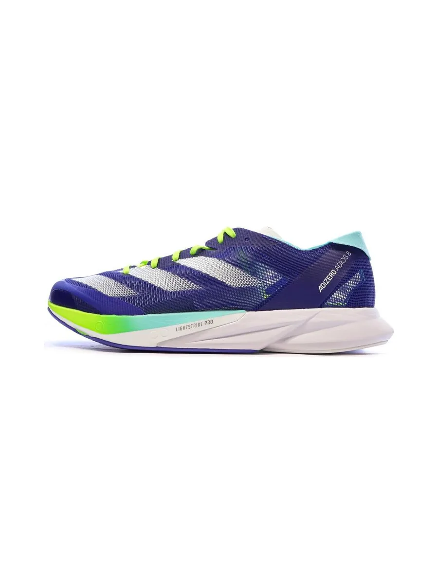 Chaussures de running Bleu/Blanc Homme Adidas Adizero Adios 2