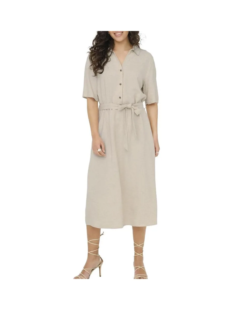 Robe Écru Femme JDY Says 1