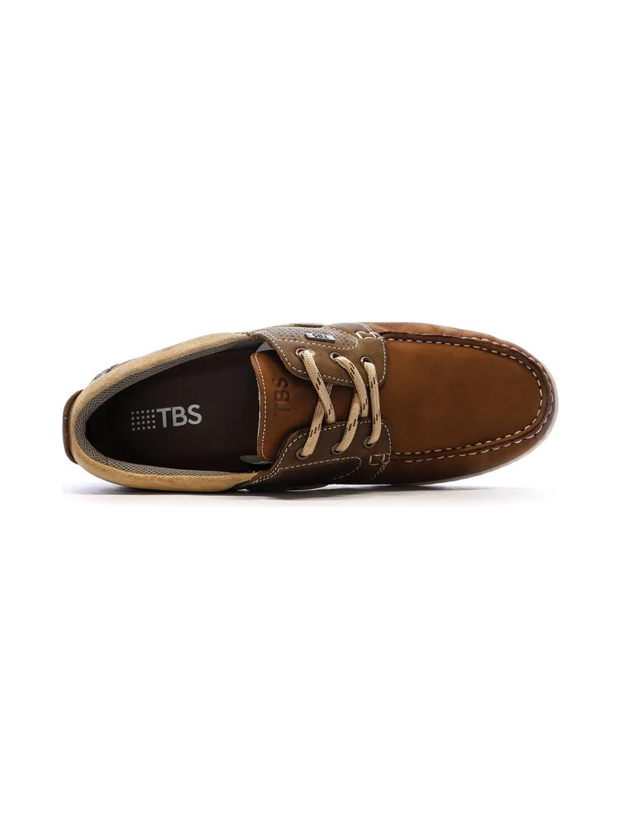 Chaussures Bateau Marrons Homme TBS Matboat-CC4 5