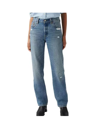 Jean 501 90s Bleu Clair Délavé Femme Levi's A1959 1