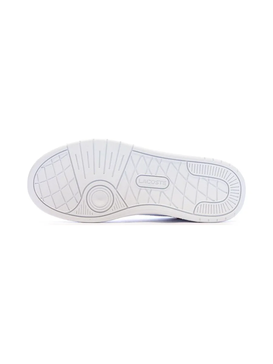Baskets Blanc/Rose Femme Lacoste T-clip Set 224 5