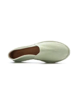 Espadrilles Vertes Femme Pare Gabia Anitz 4