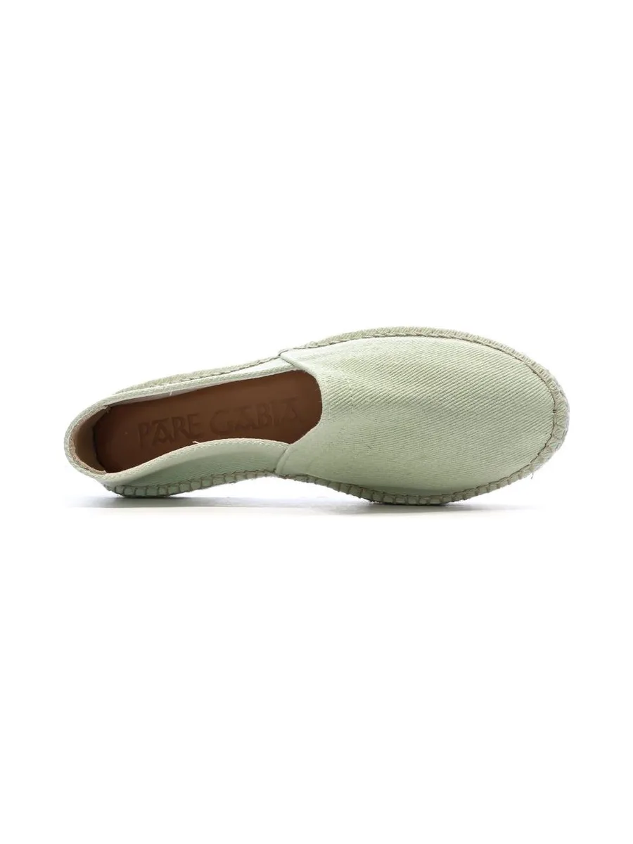 Espadrilles Vertes Femme Pare Gabia Anitz 5