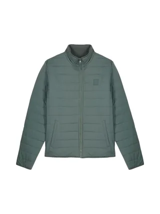 Doudoune Verte Homme TBS JOSEFZIP 4