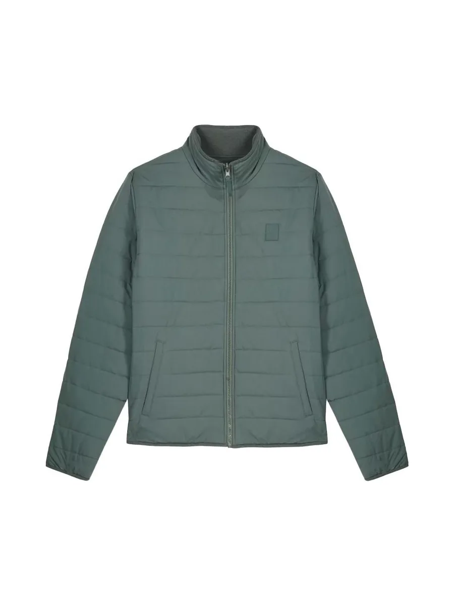 Doudoune Verte Homme TBS JOSEFZIP 4