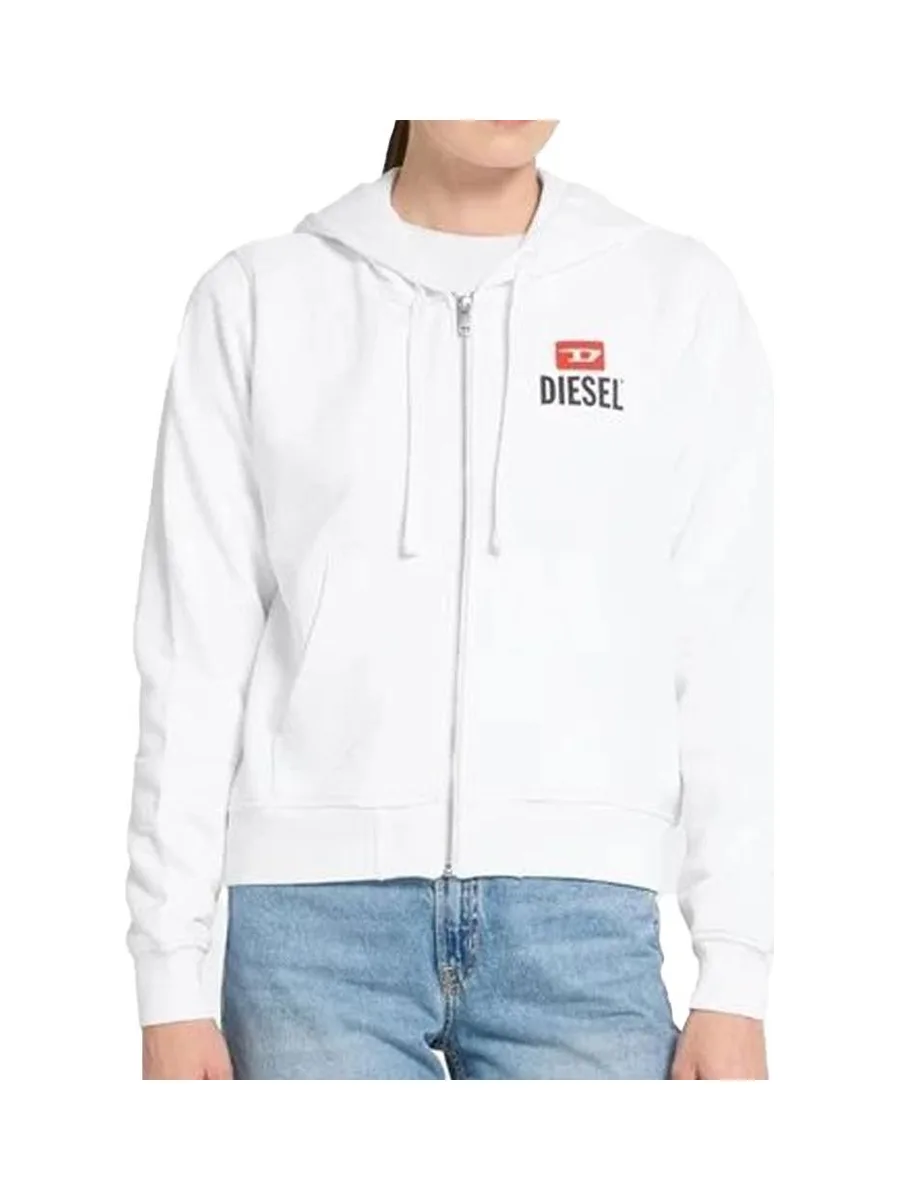 Sweat Blanc Femme Diesel Reggy A19712 2