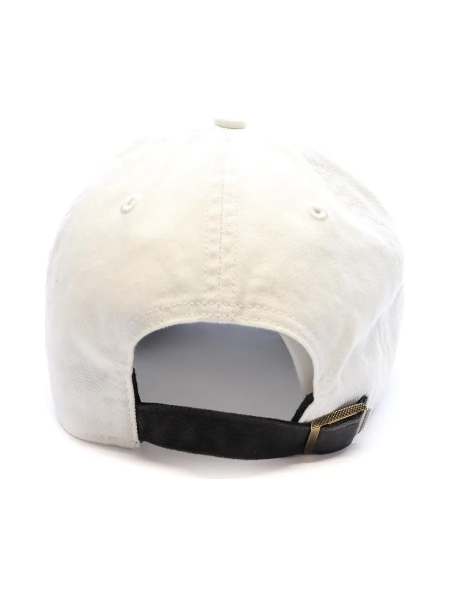 Casquette Blanc/Gris Homme New Balance 47 Clean Up 4