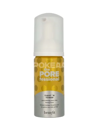 Benefit The Porefessional Tight 'N Toned AHA+PHA Toning Foam 60ml 2
