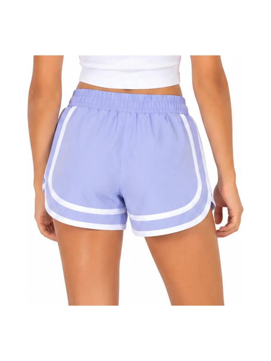 Short Mauve Fille Champion Varsity 3
