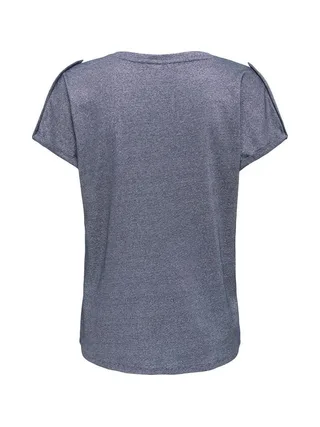 T-Shirt Marine Femme Only Rabi 2