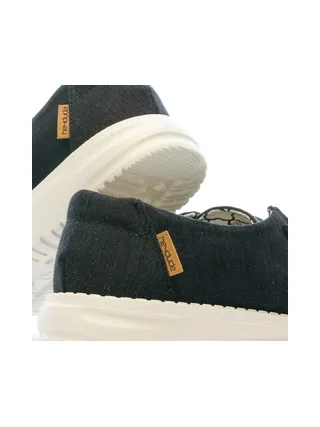 Chaussures Noires Mixte Hey Dude Wendy 7
