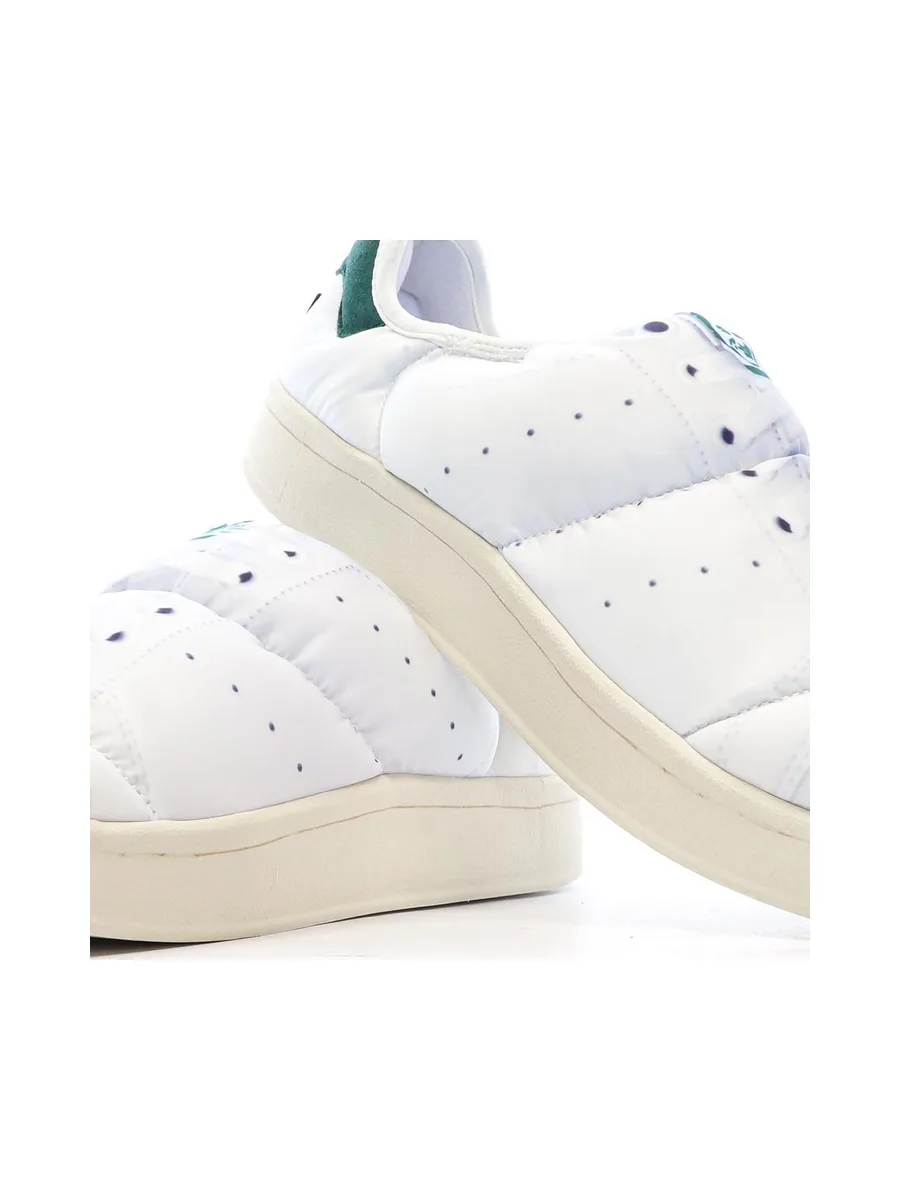 Baskets Blanches Stan Smith Homme Adidas Puffylette 8