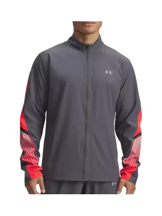 Veste de Survêtement Grise Homme Under Armour Velociti Storm 1