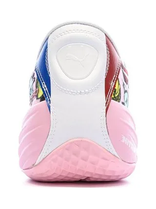 Chaussures de Basketball Rose Homme Puma Paris Games 3