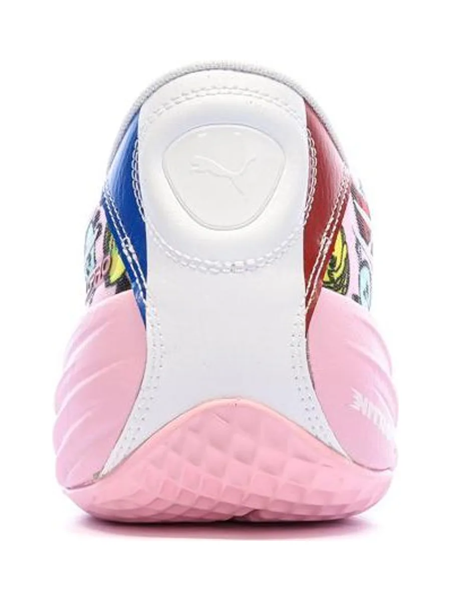 Chaussures de Basketball Rose Homme Puma Paris Games 4
