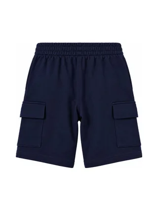 Short Bleu Marine Garçon Champion Cargo 2