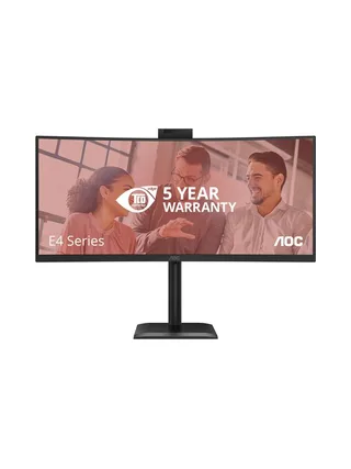 AOC CU34E4CW/75 computer monitor 1