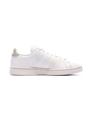 Baskets Blanc Femme Adidas Advantage 2