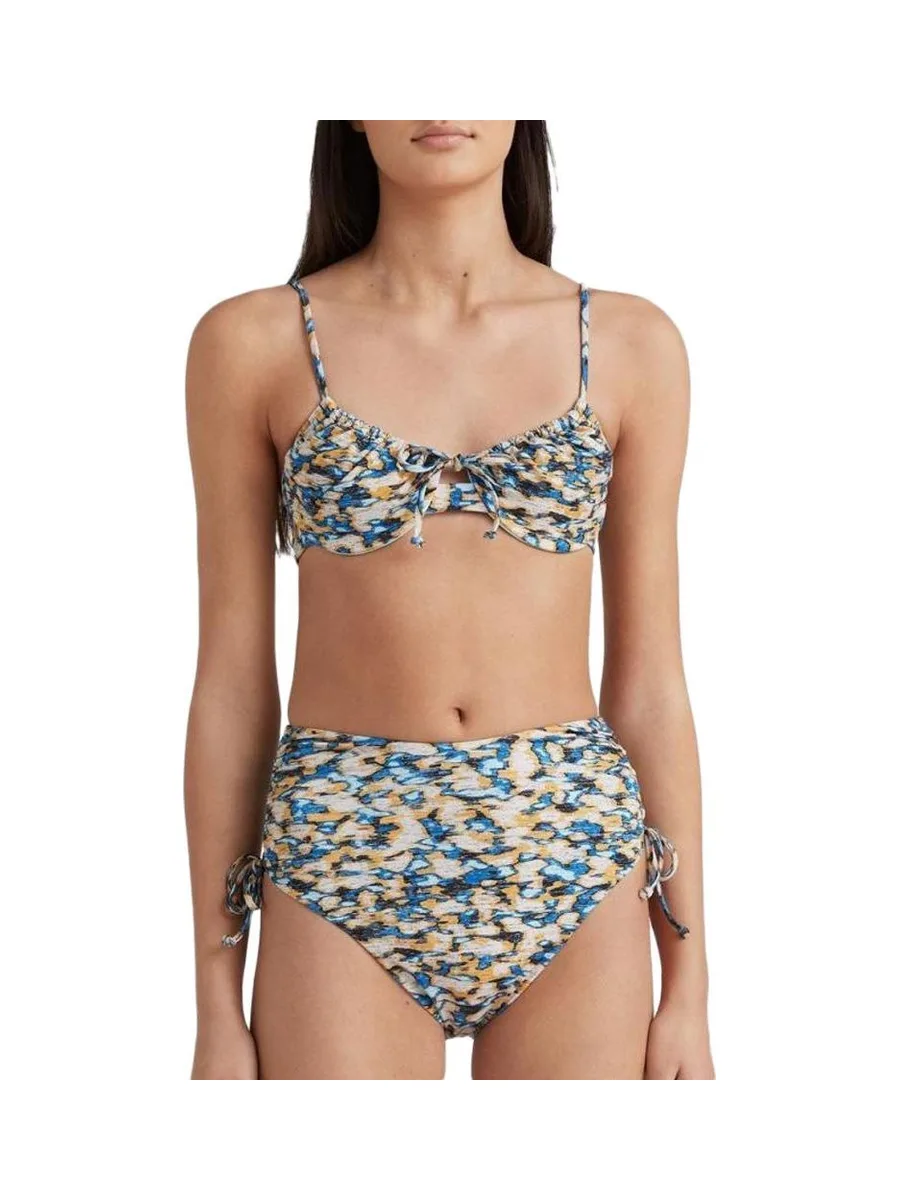 Maillot de bain Orange/Bleu Femme O'Neill Avalon 2