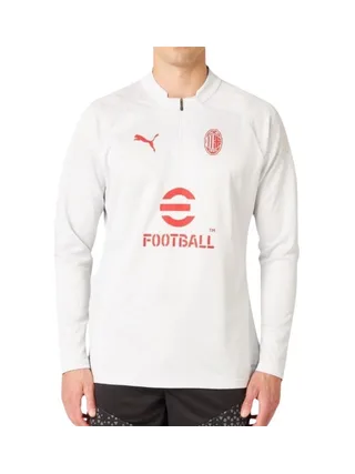 AC Milan Sweat de Training Blanc Homme Puma 2023/24 1