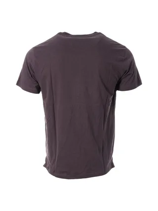 T-Shirt Noir Homme Pepe jeans Tonal 2