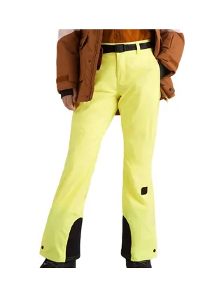 Pantalon de ski Jaune Fluo Femme O'Neill Star Slim 1
