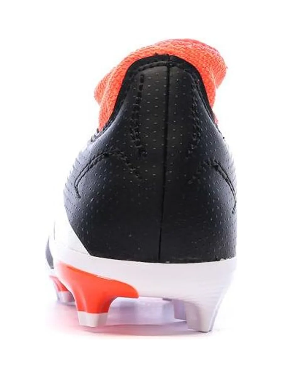 Chaussures de Foot Noires Junior Adidas Predator League Ll FG 3