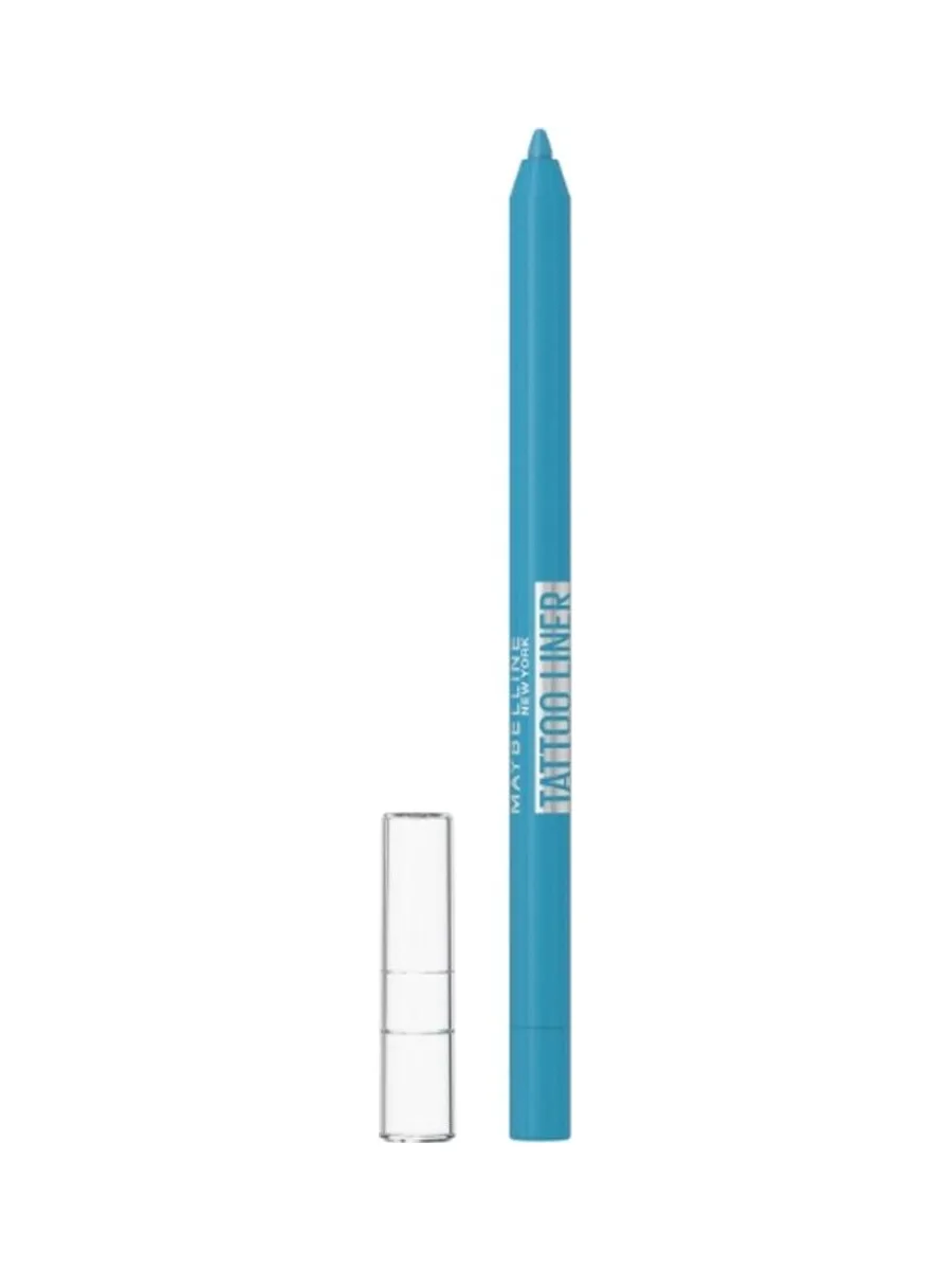 Eyeliner Tatoo Liner Gemey Maybelline 806 Arctic 2