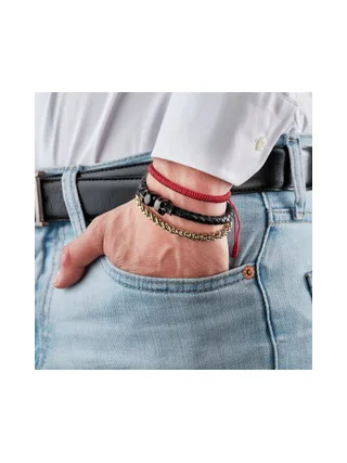 Bracelet Châtillon doré - acier 2