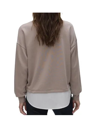 Sweat Beige Femme Vero Moda Yoyo 2