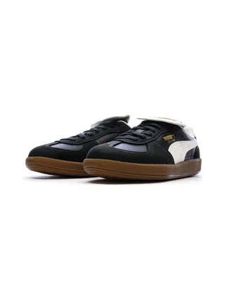 Baskets Blanc/Noires Mixte Puma Palermo Premium 6
