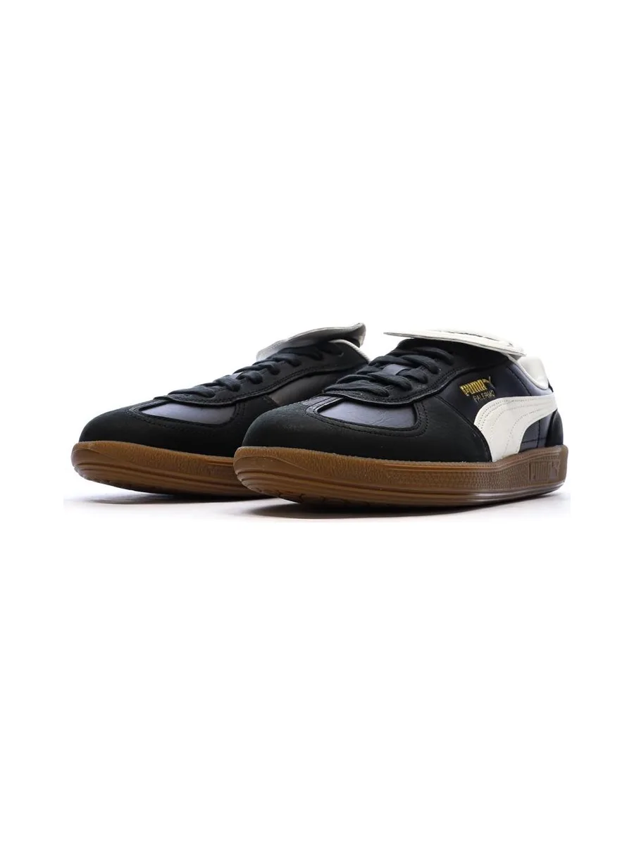 Baskets Blanc/Noires Mixte Puma Palermo Premium 7