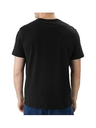 x2 T-Shirt Blanc/Noir Homme Calvin Klein Jeans Classic Micro 2