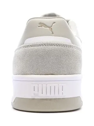 Baskets Beige/Blanc Homme Puma Court Classic Street 3