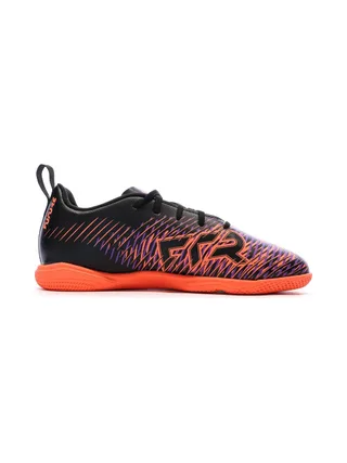 Chaussures de Foot Noir/Violet Junior Puma Future 8 Play IT Jr 2