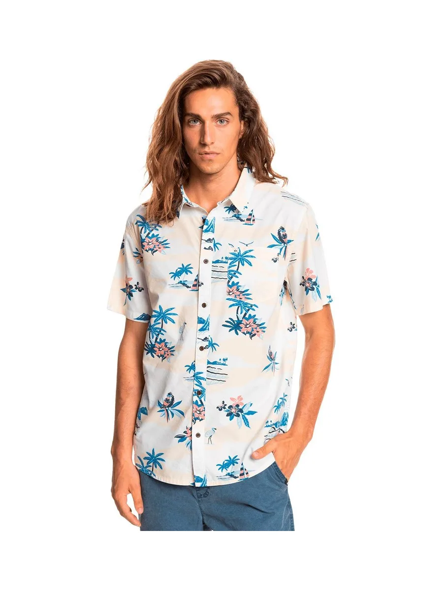 Chemise d'observateur d'oiseaux QUIKSILVER 8