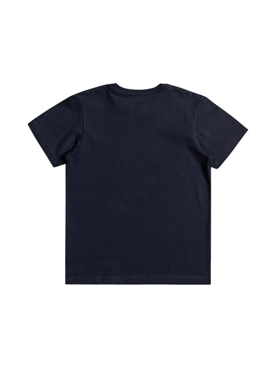 T-Shirt Marine Garçon Quiksilver Bestbuds 3