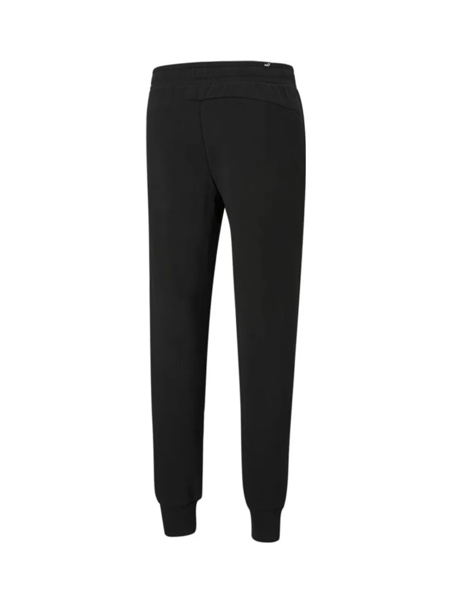 Jogging Noir Homme Puma Ess Logo 586714 3