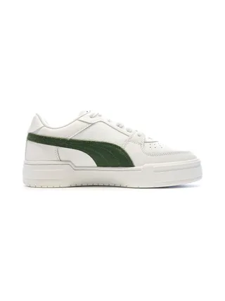 Baskets Blanches/Kaki Homme Puma Pro Classic 2