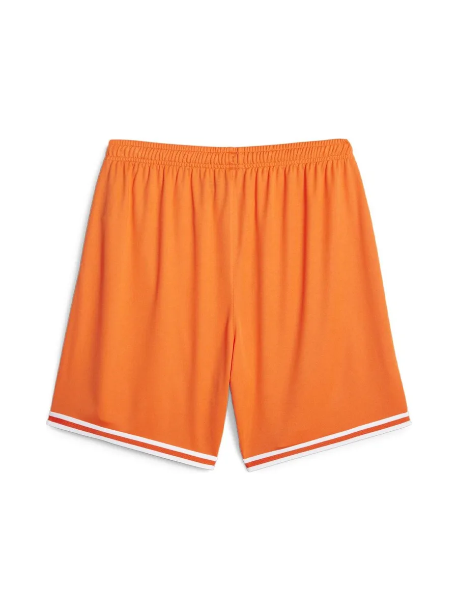 Short de Basketball Orange Homme Puma Hoops Team Game Short 2