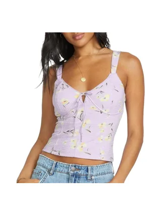 Top Mauve Femme Billabong Monet Kt 1