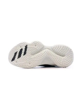Chaussures de Basketball Noir/Blanc Homme Adidas Court Vision 3 5
