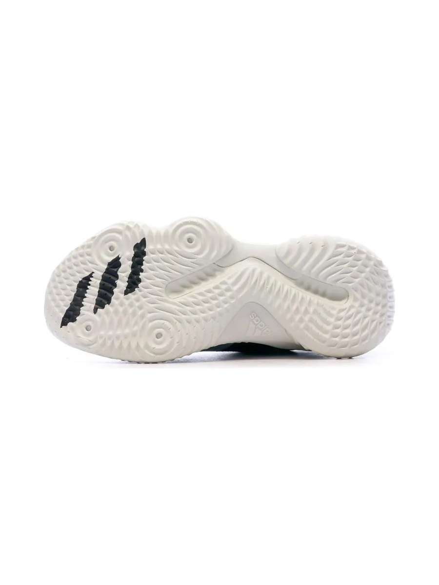 Chaussures de Basketball Noir/Blanc Homme Adidas Court Vision 3 6