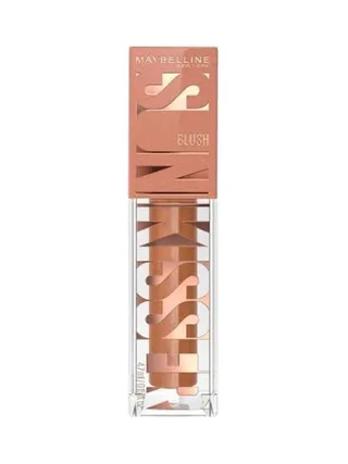 Blush Liquide Gemey Maybelline 11 Electric Bronze 1